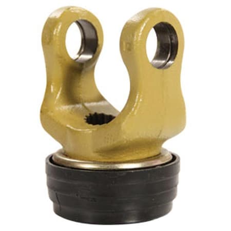 Aftermarket Tractor Yoke, Splined 1 38  21 Spline w AS Lock A-W196862-AI